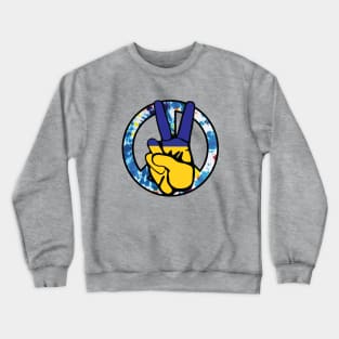 Peace in Ukraine Crewneck Sweatshirt